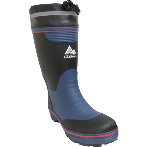 スタトレ 長靴 スパイクセーフティーカラーワークブーツ ( ST8302BK L ) | 