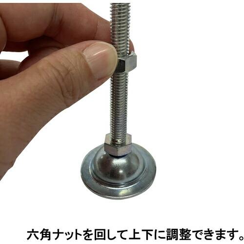 DAIDOHANT アジャスターボルト 耐荷重2000kg 「1本」 M10x50mm ( 10102673 ) (株)ダイドーハント (メーカー取寄) |  | 02