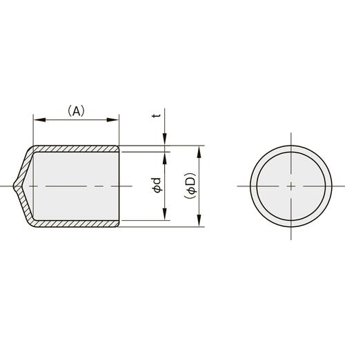 IWATA 保護キャップ 丸 (1個入) 赤 ( HLRE320-P ) |  | 03