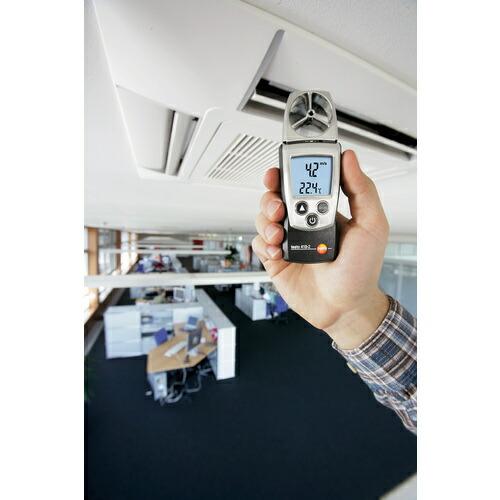 TESTO ベーン式風速計 testo 410-2 風速校正書類付 ( 0560 4102X3013 ) (株)テストー (メーカー取寄) |  | 02