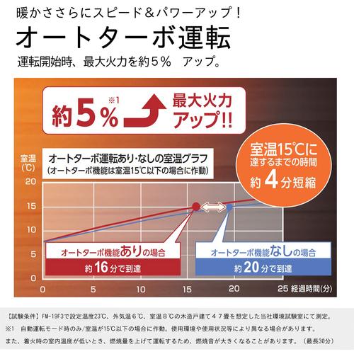 ダイニチ ( ダイニチ工業 )　業務用石油ストーブ　ブルーヒーター　ＦＭ−１０Ｆ３−ブルー　００１７３６０ ( FM-10F3-A )