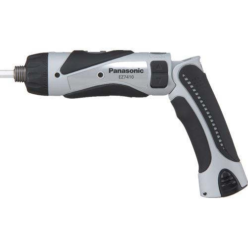 Panasonic 充電スティックドリルドライバー 3.6V グレー ケース付 ( EZ7410F03D-H ) パナソニック(株)エレクトリックワークス社 | 