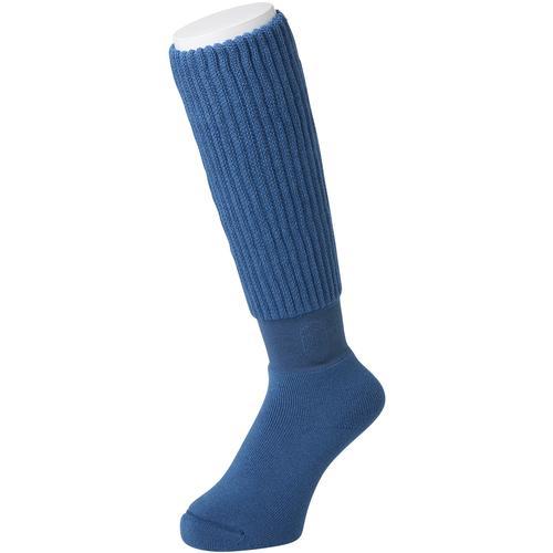 okamoto サプリMENまるでこたつソックス(かせ×ATL)アッシュブルー25-27 ( 972-991B-26-69 ) 岡本(株) | 
