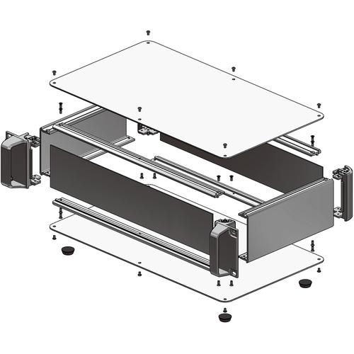 タカチ ラックケース ( AUR177-43-36P-BB ) |  | 01