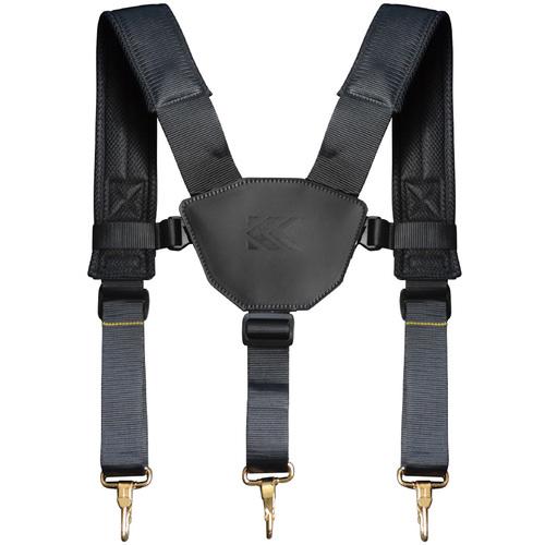 フジ矢 サスペンダーLサイズ(黒金) ( ASP-LBG ) | 