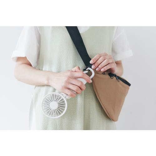 RHYTHM 【今季在庫限り】 ハンディファン 首掛け・持つ・卓上の3Way USB充電式 2重反転ファン ライトグレー Silky Wind Mobile 3.2 ( 9ZF040RH08 ) リズム(株) |  | 09