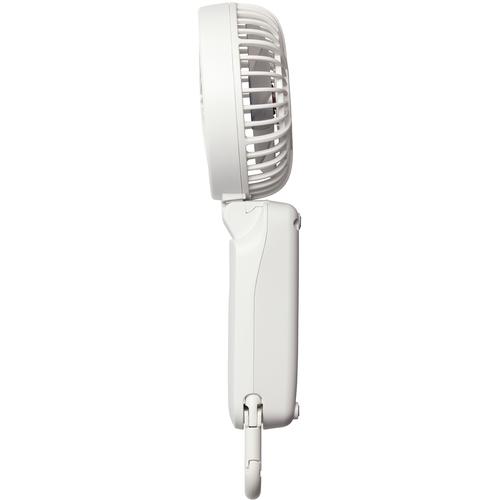 RHYTHM 【今季在庫限り】 ハンディファン 首掛け・持つ・卓上の3Way USB充電式 2重反転ファン ライトグレー Silky Wind Mobile 3.2 ( 9ZF040RH08 ) リズム(株) |  | 01