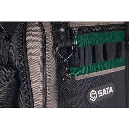 SATA ダブルサイドツールバッグ 350×200×280mm ( 95189 ) |  | 04