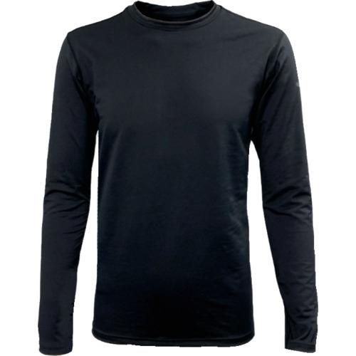 リベルタ クルーネックインナー LDL FTPC L/S ブラック XL ( FTPC-25151632 ) | 