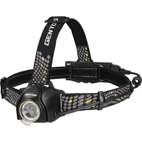 GENTOS ヘッドライト ヘッドベイダー  ( HV-1000R ) | 