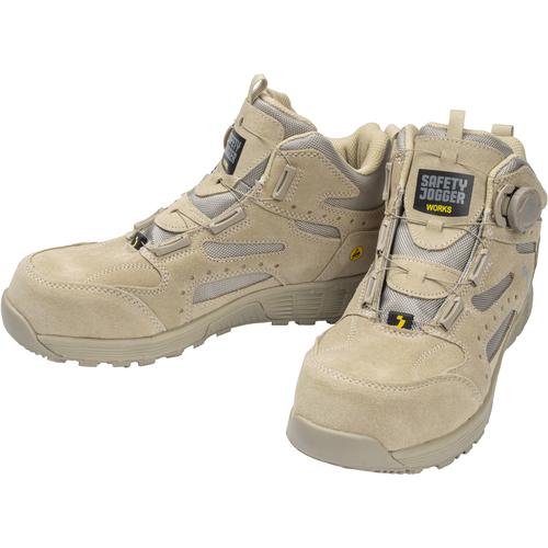 セーフティジョガー ハイカット作業靴 サンディーS3S サンド 27.0cm ( SANDYS3SMIDTLSSND27.0 ) |  | 01