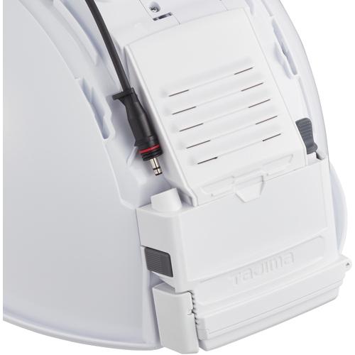 タジマ ヘルメット セフメット用バッテリーボックス3730用 ホワイト ( HA30BW ) |  | 03