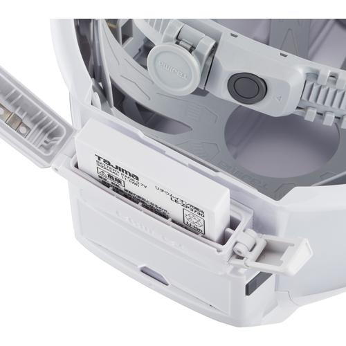 タジマ ヘルメット セフメット用バッテリーボックス3730用 ホワイト ( HA30BW ) |  | 04