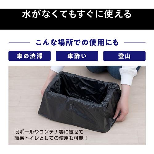 IRIS 208364 非常用トイレセット 10g 100回分 ( BTS10-100 ) |  | 06