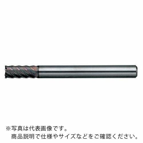 NS 高硬度用6枚刃スクエアEM MHDH645 Φ10X30 ( MHDH645 10X30 (08-00428-01001) ) 日進工具(株)