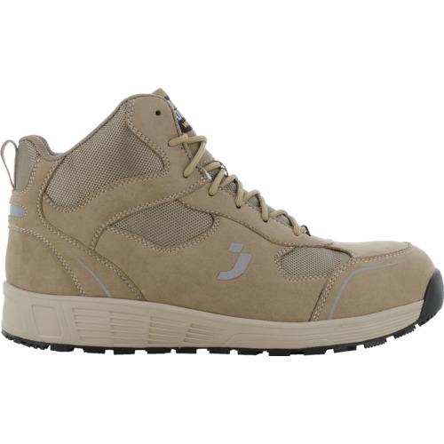 セーフティジョガー ハイカット作業靴 フジS3S ベージュ 27.5cm ( FUJIS3SMIDTAU27.5 ) | 