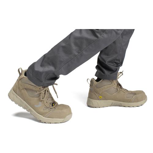 セーフティジョガー ハイカット作業靴 フジS3S ベージュ 27.5cm ( FUJIS3SMIDTAU27.5 ) |  | 04