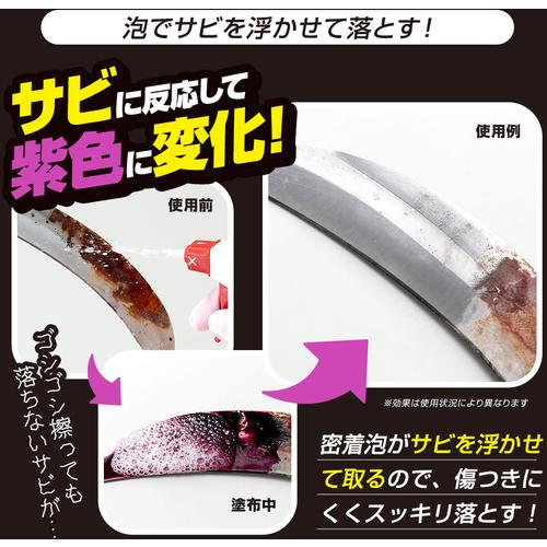 アイメディア 業務用ガチ落ちサビ取りスプレー ( 1010220 ) |  | 02