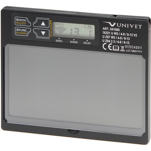 Univet レーザー溶接用自動遮光溶接面 MASTR ( 695L.00.00.00