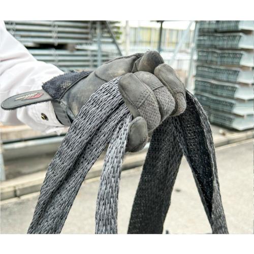 ユタカメイク 耐候作業袋 ”虎畚”とらふご ブラック W550×D550