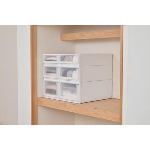 TENMA フィッツケース アドバンス 74-44L ホワイトクリア ( 110015685 ) 天馬(株) |  | 02