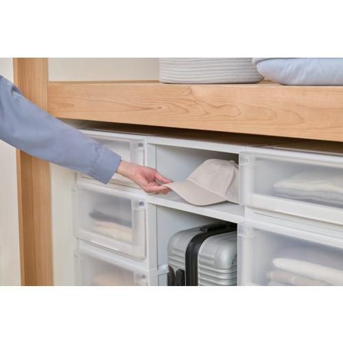 TENMA フィッツケース アドバンス 74-44L ホワイトクリア ( 110015685 ) 天馬(株) |  | 03