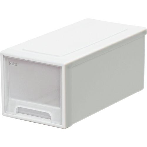 TENMA フィッツケース 45-22(旧ワイドハーフ) ホワイトクリア ( 811001232 ) 天馬(株) | 