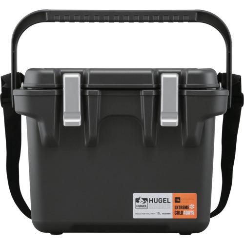 IRIS 208352 HUGEL 真空断熱クーラーボックス 15L チャコールグレー ( VITC-15-CH ) | 