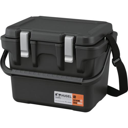 IRIS 208352 HUGEL 真空断熱クーラーボックス 15L チャコールグレー ( VITC-15-CH ) |  | 01