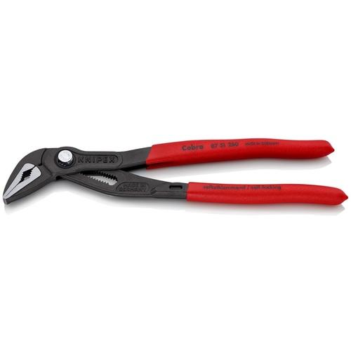 KNIPEX ウォーターポンププライヤー コブラES(エクストラスリム)250mm(SB店頭展示パッケージ仕様) ( 8751-250SB ) |  | 01