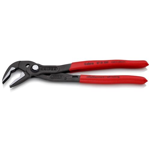 KNIPEX ウォーターポンププライヤー コブラES(エクストラスリム)250mm(SB店頭展示パッケージ仕様) ( 8751-250SB ) |  | 02