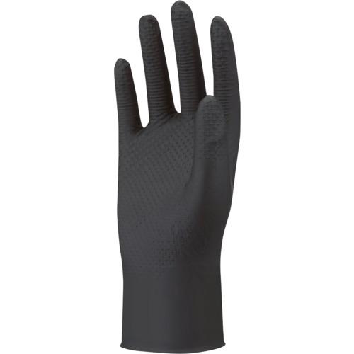 SHOWA ニトリルゴム製使いきり手袋(パウダーフリー) メカニクスギア50枚入 ブラック M ( NO709B-M ) |  | 02