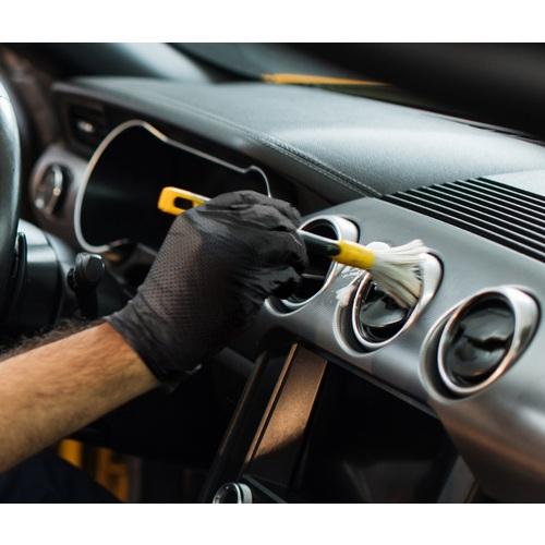 SHOWA ニトリルゴム製使いきり手袋(パウダーフリー) メカニクスギア50枚入 ブラック M ( NO709B-M ) |  | 03