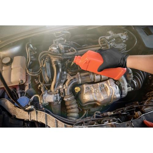 SHOWA ニトリルゴム製使いきり手袋(パウダーフリー) メカニクスギア50枚入 ブラック M ( NO709B-M ) |  | 05