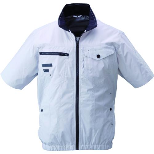 サンコー 【4月上旬発売予定】 圧倒的に冷える「冷蔵服4 半袖」 シルバーグレーフリーサイズ ( TKWE25SGY ) | 