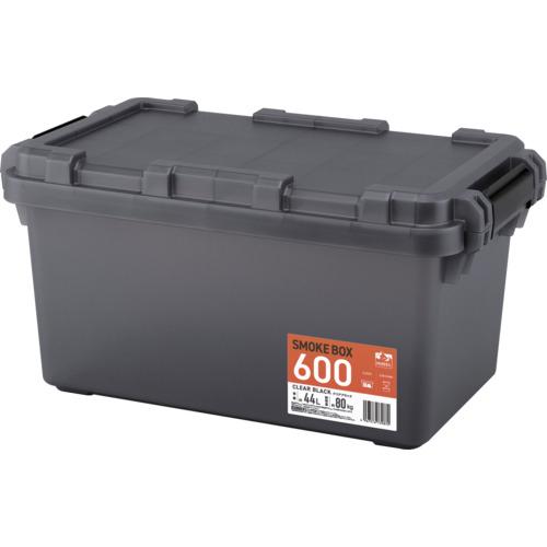 IRIS 207017 HUGEL SMOKE BOX 600 クリアブラック ( SMB-600 ) | 