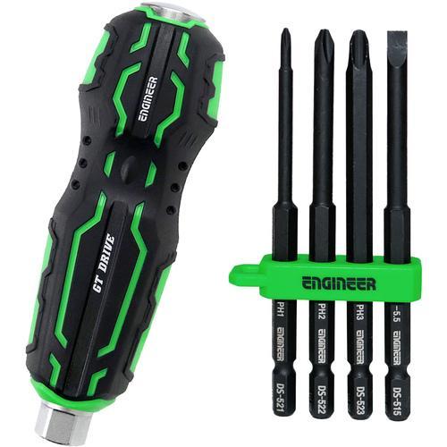 ENGINEER 差替式ドライバー GTドライヴ&プラマイロング  ( DZ-73 ) | 