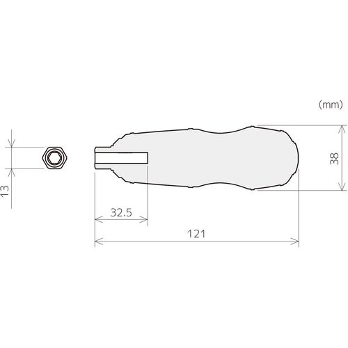 ENGINEER 差替式ドライバー GTドライヴ&プラマイロング  ( DZ-73 ) |  | 03