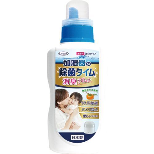 UYEKI 加湿器の除菌タイム 液体タイプ 消臭Plus 500mL ( 054677 ) | 