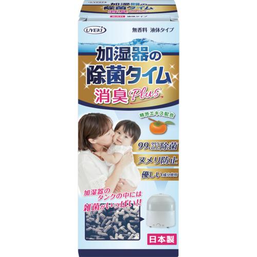 UYEKI 加湿器の除菌タイム 液体タイプ 消臭Plus 500mL ( 054677 ) |  | 01