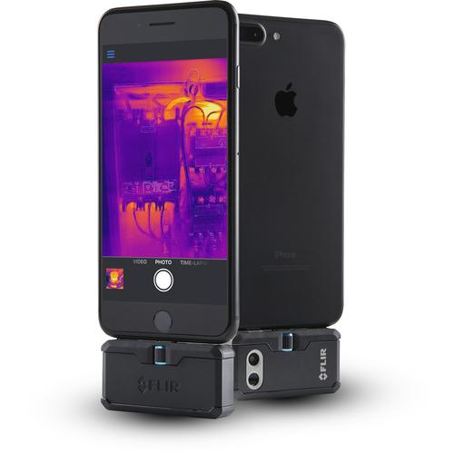 FLIR ( フリアーシステムズ ) スマートフォン用赤外線カメラ Flir