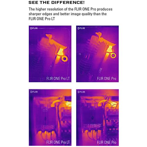 FLIR ( フリアーシステムズ ) スマートフォン用赤外線カメラ Flir