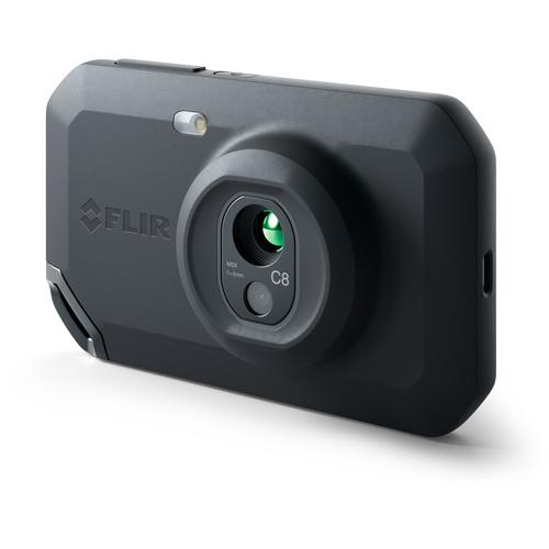 FLIR ( フリアーシステムズ ) コンパクトサーモグラフィカメラ C8
