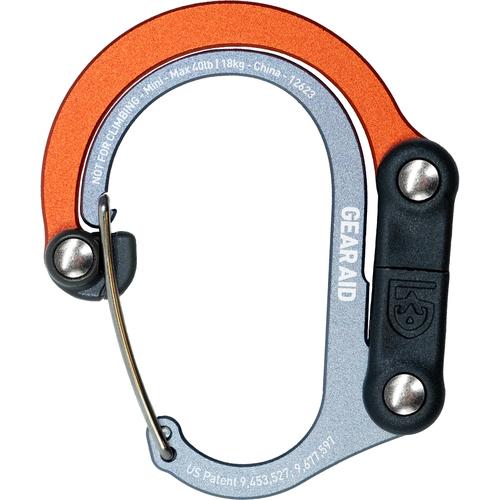 Gear ( Gear Aid ) Aid カラビナ型フック ヒーロークリップ ミニ