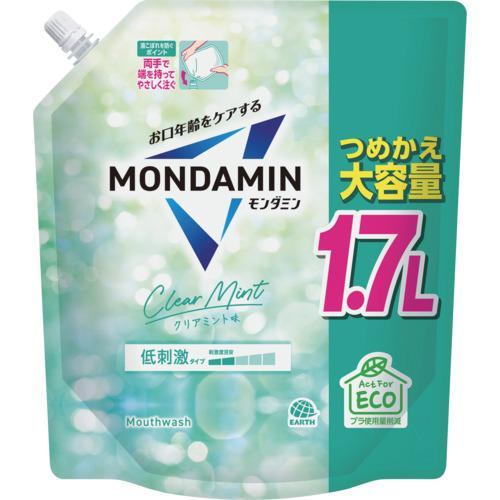 アース 洗口液 モンダミン クリアミント 1000ml ( 247315 ) | 