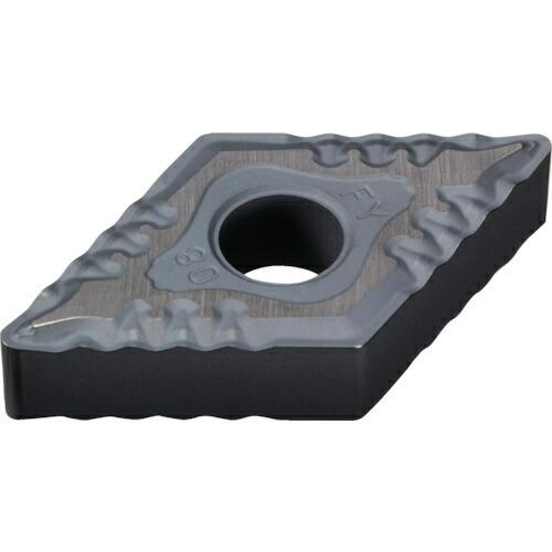 三菱 旋削用インサート 55°菱形ネガ サーメット NX3035 ( DNMG150404-FH NX3035 ) (10個セット)三菱マテリアル(株) (メーカー取寄)