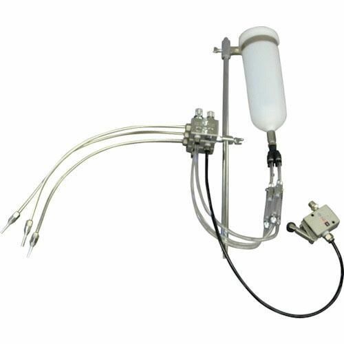 扶桑 マジックカットe-ミスト 3軸UXセットS20cm付 ( EM3-UX-S20 ) 扶桑 マジックカットe-ミスト1軸 足踏み式空気弁 マグネット付 蛇腹管