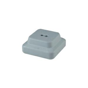 ユニット マルチウェイト 高密度ポリエチレン 350×350×163H ( 870-43 ) ユニット(株) | 