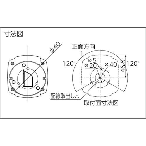 PATLITE ( パトライト ) ワイヤレスコントロールユニット 受信機タイプ