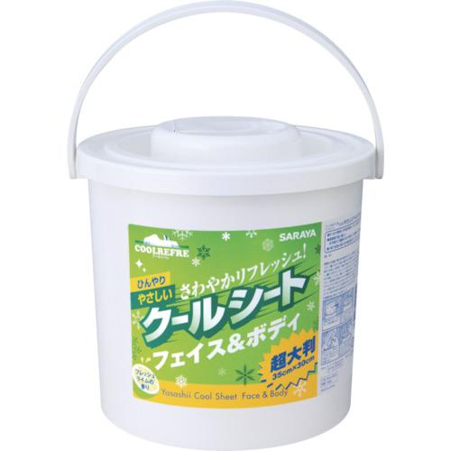 サラヤ クールリフレ やさしいクールシート 70枚 本体 ( 42414 ) サラヤ(株) | 